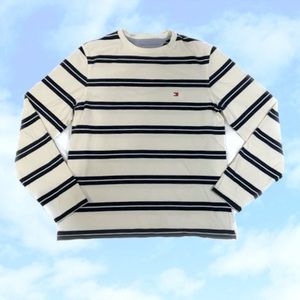 Tommy Hilfiger Long Sleeve Striped Tee